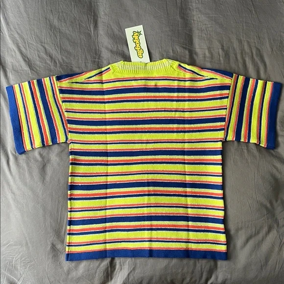 AGBOBLY striped merino jumper